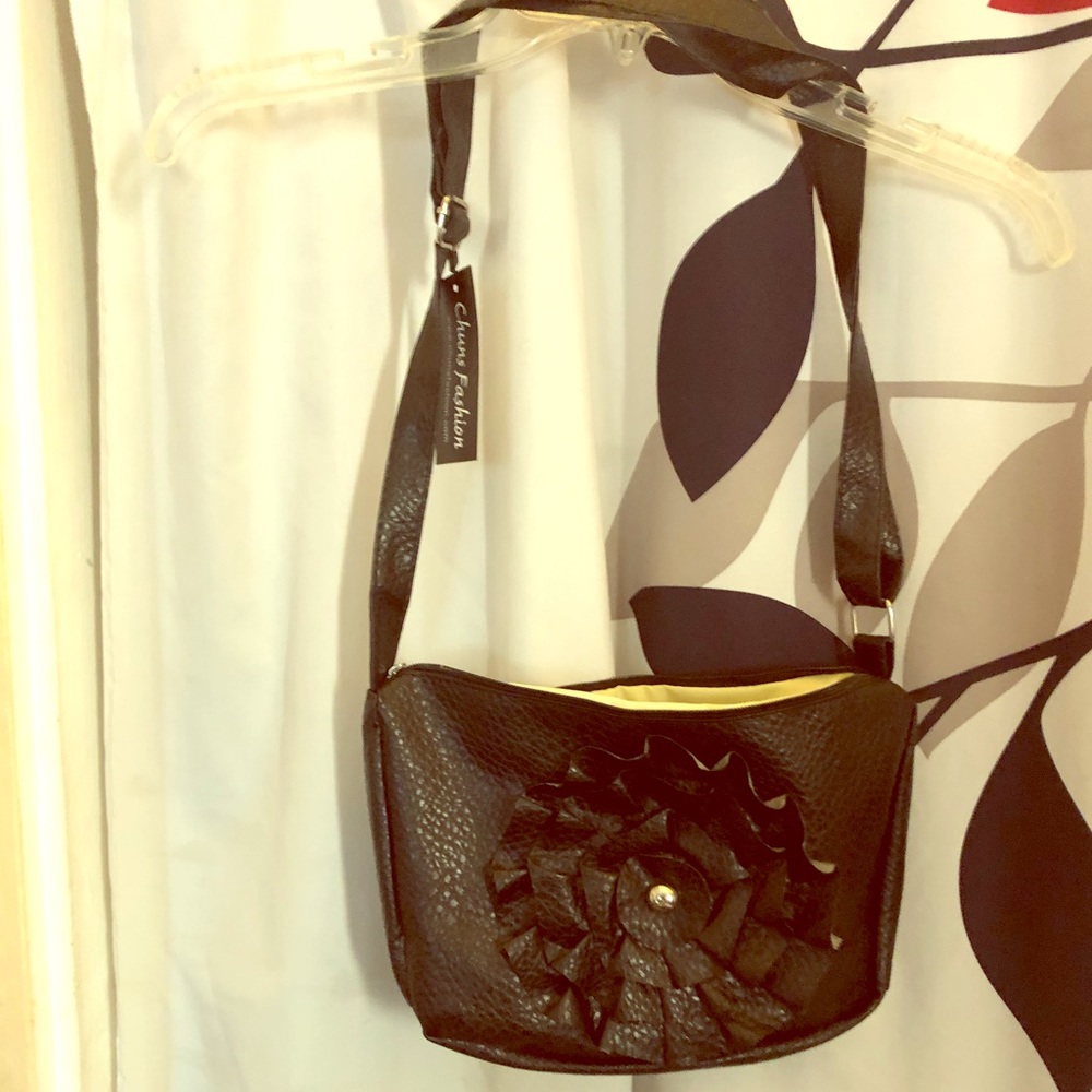 Chuns Fashion Women’s Black Shoulder Bag